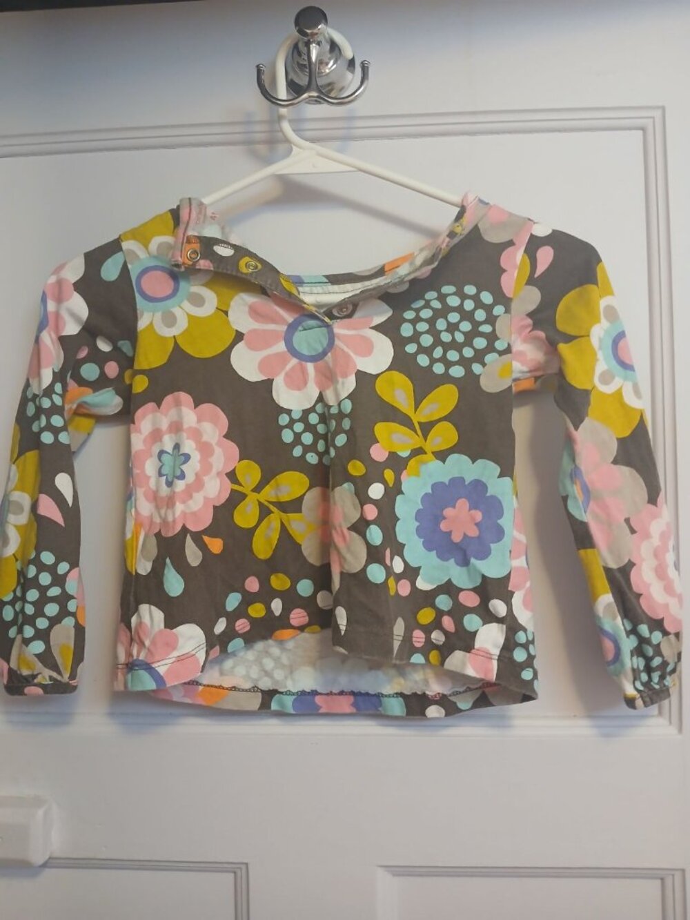 Carter's Girls 4T Long Sleeve Shirt